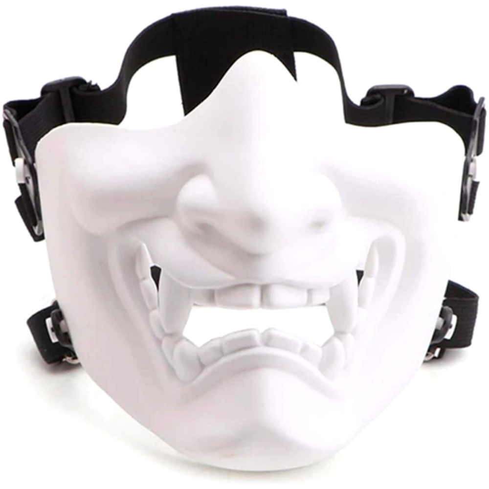 Aoutacc Demon Knight Lower Half Face Mask for Outdoor Activities
